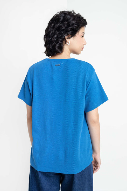 The Blue T-Shirt
